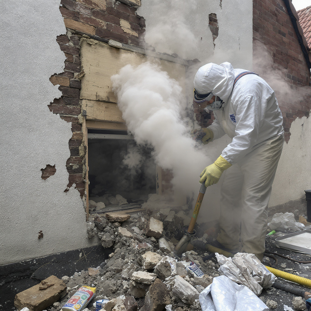 Water damage home restoration